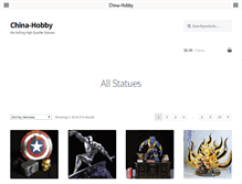 Tablet Screenshot of china-hobby.com